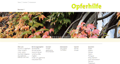 Desktop Screenshot of opferhilfe-beiderbasel.ch